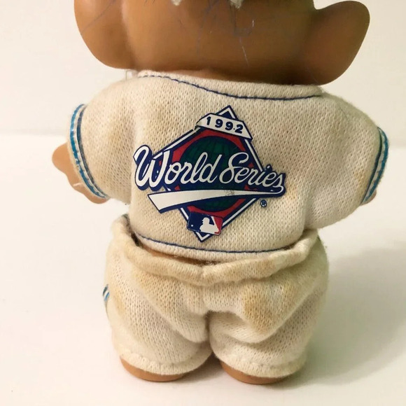 Vintage Forest Trolls 1992 Toronto Blue Jays World Series No 47 Jack Morris - Picture 8 of 16